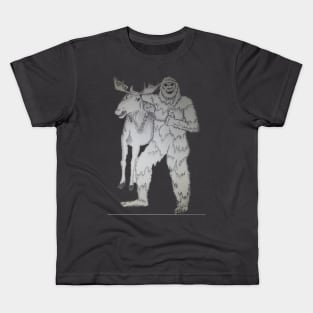 MooseSquatch Kids T-Shirt